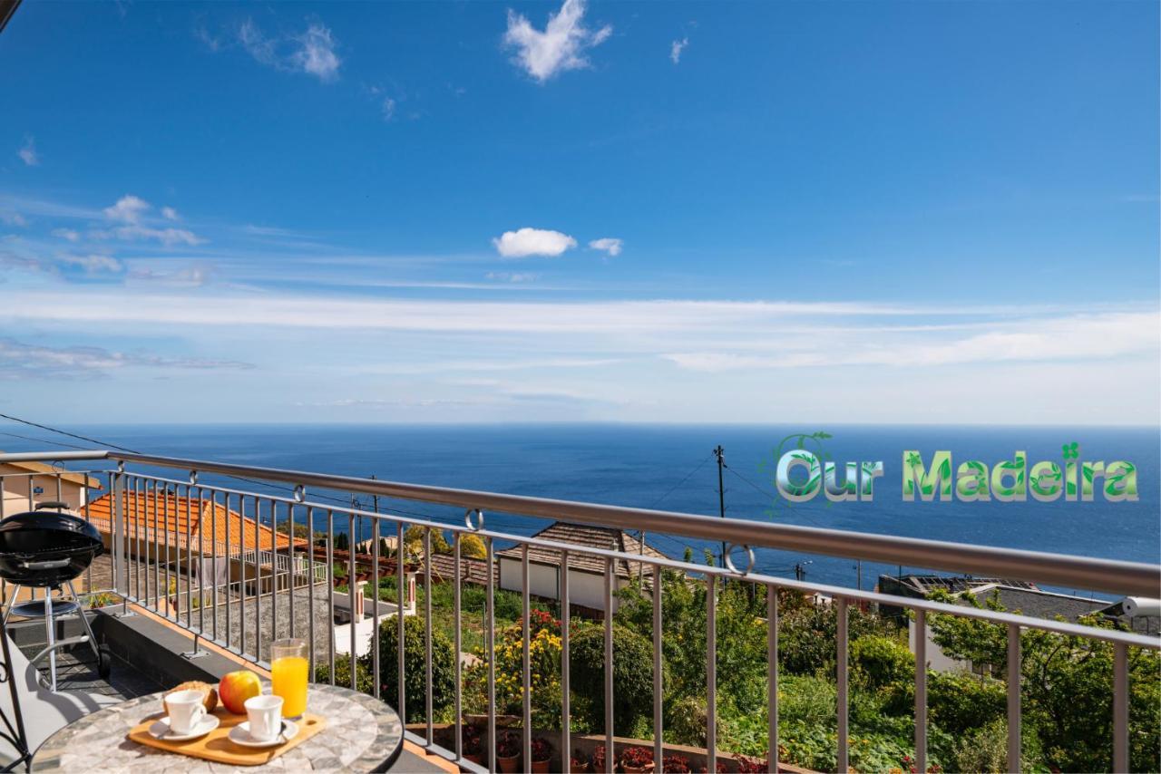 Ourmadeira - Seaview Apartment, Countryside Кальета Экстерьер фото